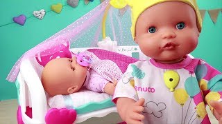 Nuevo Bebé Nenuco Cunita Duerme Conmigo con Baby Monitor -  Bebés de Juguete en Español