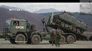 Irish Army's mighty IVECO Astra M320 8 x 8