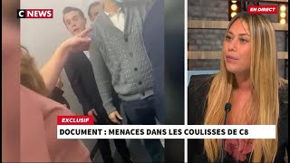 Stanislas Rigault agressé par Raquel Garrido et Alexis Corbière - Rose Ameziane