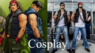 Ralf and Clark Best Cosplays (The King of Fighters)