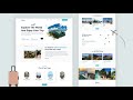 Create A Responsive Tour & Travel Website Design Using HTML CSS And JAVASCRIPT