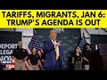 US News Today | Donald Trump Lays Out Agenda, Including Mass Deportations | Trump News | N18G