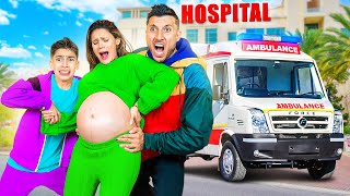 She's Finally giving BIRTH! Rushing to the Hospital
