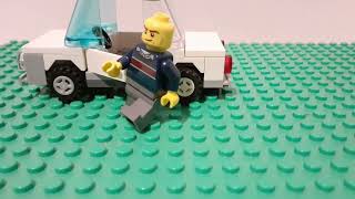 Unlucky man-Lego short film