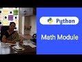 Python Tutorial For Beginners - 14 | Math Module, Math Functions in Python