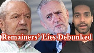 Alan Sugar Humiliates Corbyn By Exposing Remainers’ Divisive Politics