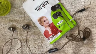 TARGET H-403 STEREO WIRED EARPHONE WITH BUILT IN…/ TARGET