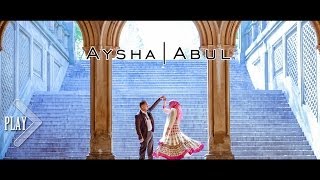 ULTRA EPIC New York Wedding Video - Aysha \u0026 Abul, Muslim Wedding