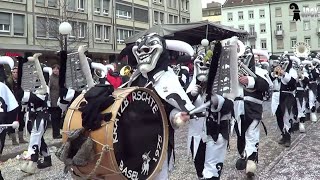 Basler Fasnacht 2013, Dienstag