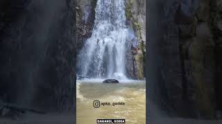 DAMAKOL WATERFALL, BEAUTIFUL WATERFALL IN GODDA,