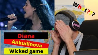 german supports and reacts: Diana Ankudinova wicked game. What a voice!!! (with subtitles)