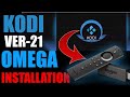 Kodi 21 Omega is HERE - What's New and How to install it on Firestick & Android Box