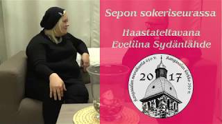 Sepon sokeriseurassa Eveliina Sydänlähde