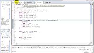 VTC Player Advanced Java Programming Java SE 7, Remote Method Arguments Return Values