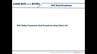 Bind Dropdownlist in MVC using Entity Framework