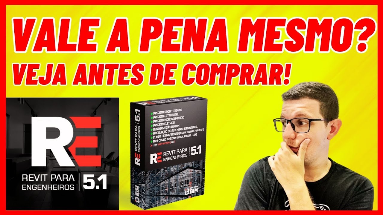 [ANÁLISE] Curso Revit Para Engenheiros 5.1 Vale A Pena Mesmo? Revit ...