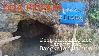 GOA PERTAPA DI SURAMADU KEC LABANG BANGKALAN