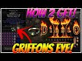 D2R How To Gamble For Griffons Eye? GAMBLE GUIDE