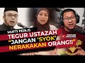 #385 Akhirnya Mufti Perlis Tegur Juga Ustaz Ustazah Viral, Ubat Tahan Sakit Berdosa, Haram.