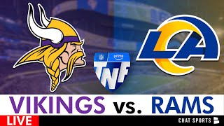 Vikings vs. Rams Live Streaming Scoreboard, Free Play-By-Play & Highlights | Amazon Prime Video