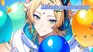 薄群青/Miracle Anniversary/生成AI