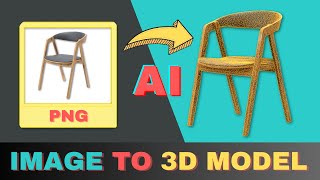 Image to 3D model AI - Microsoft TRELLIS | 100% Free