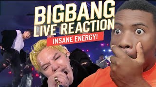 BIGBANG’s INSANE Live Performance! 🔥 First Reaction to 'Bang Bang Bang + Fantastic Baby + Sober'