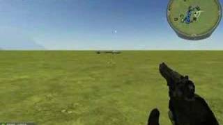 Falling 500 Feet Down in Sandbox Mod (BF2)