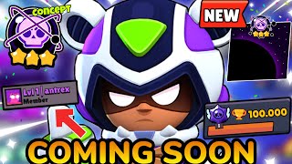 A NEW FAME LEVEL COMING SOON😱😱FIRST 100K PLAYER WITH POWER 1 + FAME CONCEPTS and MORE!! `Brawl Stars