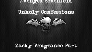 Avenged Sevenfold - Unholy Confessions Backing Track With Zacky Veneance Guitar