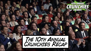 Quick Recap of the 10th Annual Crunchies Awards