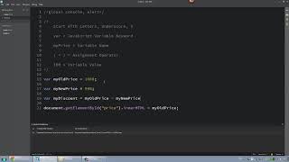 Learn JavaScript In Arabic #07 Variables