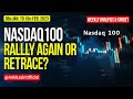 Will NASDAQ 100 Rise More? US100 Forecast for Next Week / NASDAQ 100 Prediction for Next Week #FED