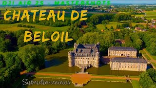 Dji Air 2s MasterShots - Chateau De Beloeil (Belgium)