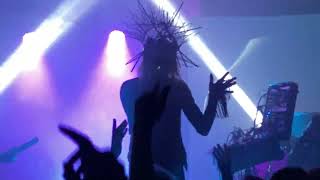 IAMX - The X ID [4K] live @ Paris Trabendo 10.10.2023 [Darkwave / Synthpop]