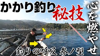 【かかり釣り秘技】チヌのかかり釣りに【72時間】かけました🔥かかり釣りNEWアイテムを一挙公開~駿河湾、丸高水産 penangkapan ikan fishing