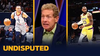 Russell Westbrook is phenomenal, but bad for LeBron and AD - Skip & Shannon I NBA I UNDISPUTED