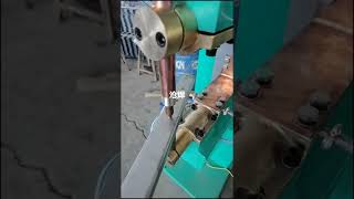 Spot welding 點焊機焊接不銹鋼板！點焊機 電阻焊機 碰焊機 對焊機 我要上熱門