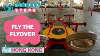 Incredible Kwun Tong Playground - Fly The Flyover Video In Hong Kong