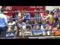 muay thai fight chaiyo vs gingsanglek rajadamnern stadium bangkok 7th october 2015