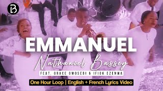 (1 Hour Loop) EMMANUEL |NATHANIEL BASSEY #nathanielbassey #prayersong #gospel #prayer #viralvideos