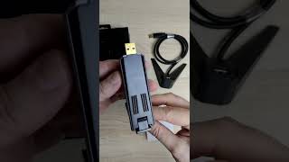 Лучший игровой USB WiFi 6 адаптер MSI AX1800. Лучшие роутеры для игр. Роутеры Wi Fi 6.