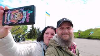 Daily Vlog 7 - Kyiv (Kiev) - Travel Ukraine (4K) #slavaukraini