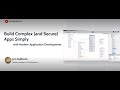 Build Complex (and Secure) Apps Simply with Outsystems