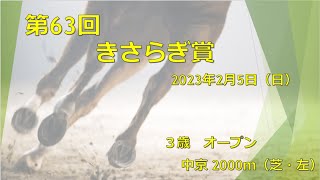 【競馬予想】2023年第63回きさらぎ賞_予想