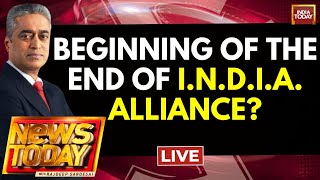 Newstoday With Rajdeep Sardesai LIVE: Big Jolt To Congress Ahead Of 2024 Elections LIVE News