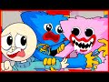 HUGGY WUGGY IS SO SAD WITH KISSY MISSY! Poppy Playtime Animation #2