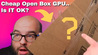 Nvidia RTX 4070 Ti $679 Open Box.. Is It Legit?