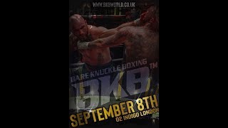 CJ MILLS VS JAY FERGUSON  BKB13 BARE KNUCKLE BOXING BKB FULL FIGHT * EXCLUSIVE *