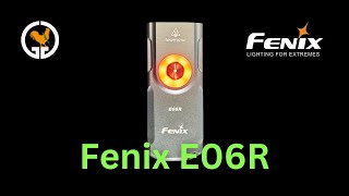 Fenix E06R 3-in-1 Keychain Flashlight